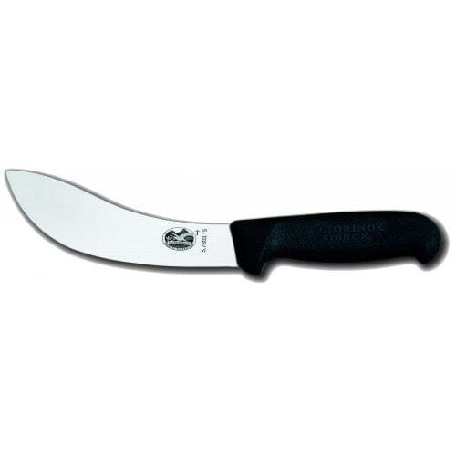 Victorinox Classic Pattern Skinning Knife Black Handle 15cm