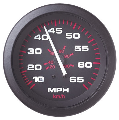 Sierra 57900P Amega Series Speedometer Kit 65mph 7.62cm