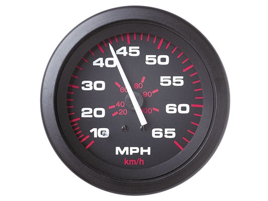 Sierra 57900PH Amega Series Speedometer 65mph 7.62cm