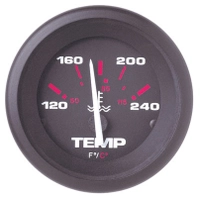 Sierra 57904P Amega Water Temperature Gauge 5.08cm I/O-IB Thumbnail Sierra 57904P Amega Water Temperature Gauge 5.08cm I/O-IB