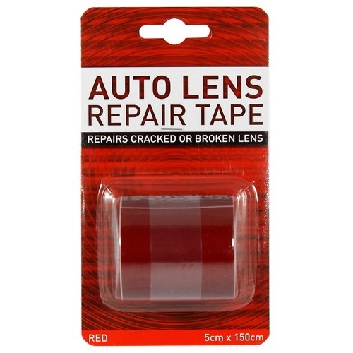 Wildcat Auto Lens Repair Tape 5x150cm Red