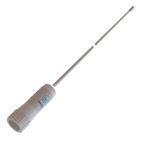 Pacific Aerials SeaMaster Pro VHF Antenna 1m White with Optional Mount