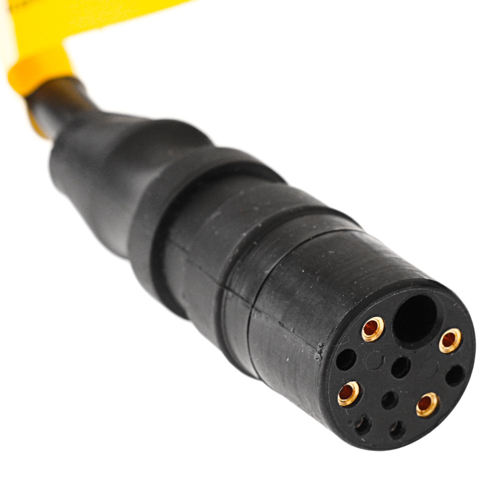 Raymarine P319 Plastic Thru-Hull Low Profile Transducer 600w 200/50 kHz