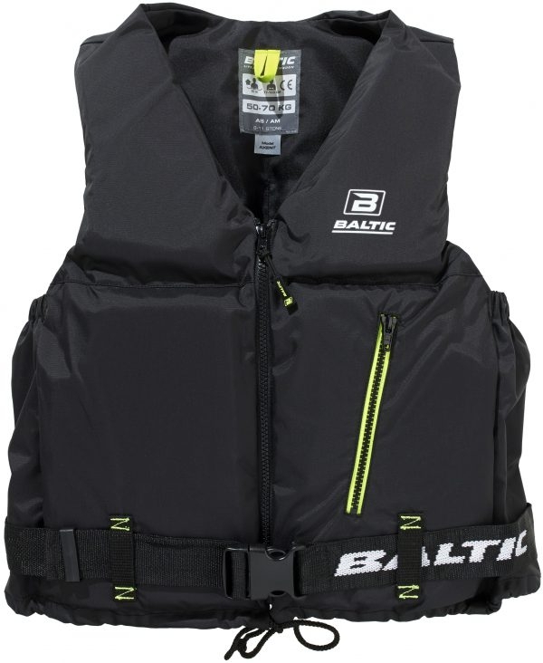 Baltic Axent Life Vest Black XL 90+ kg