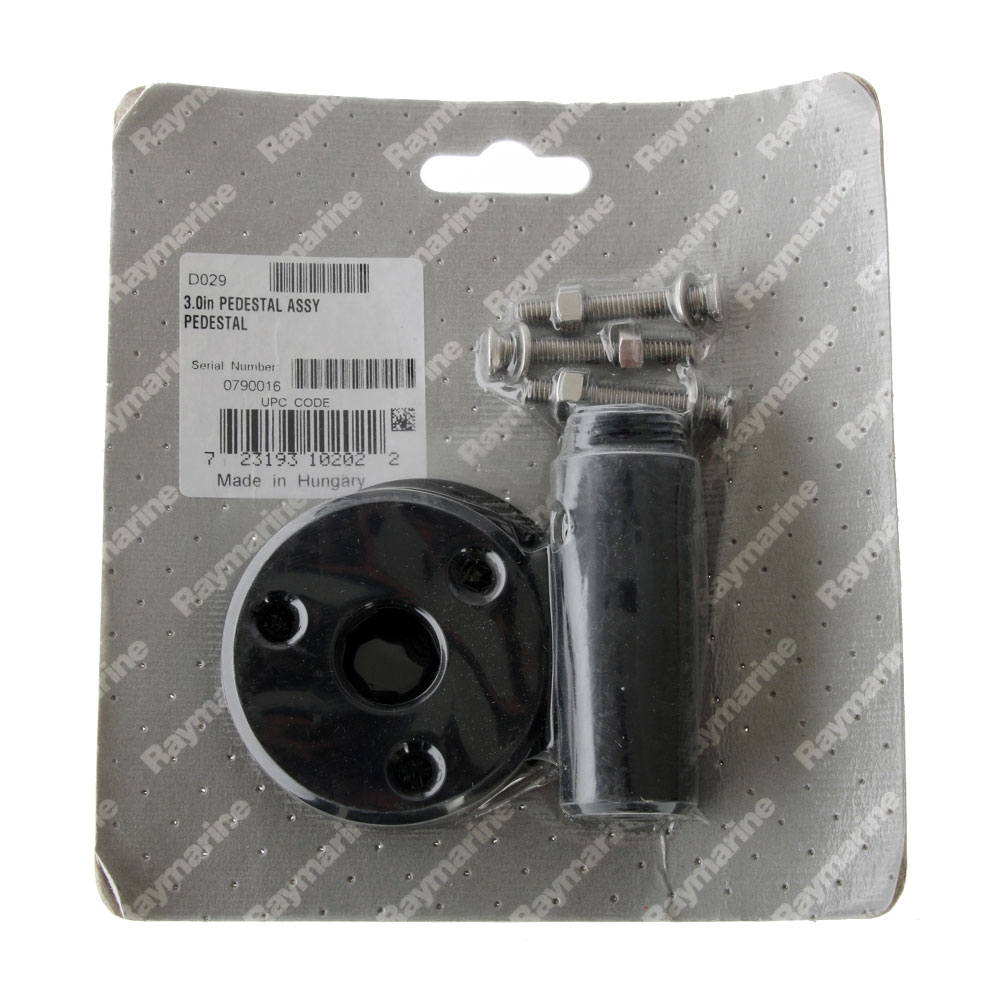 Raymarine Tiller Pilot Pedestal Assembly 76mm