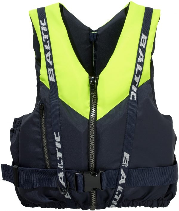 Baltic Genua Life Vest UV Yellow/Navy XL 90kg+