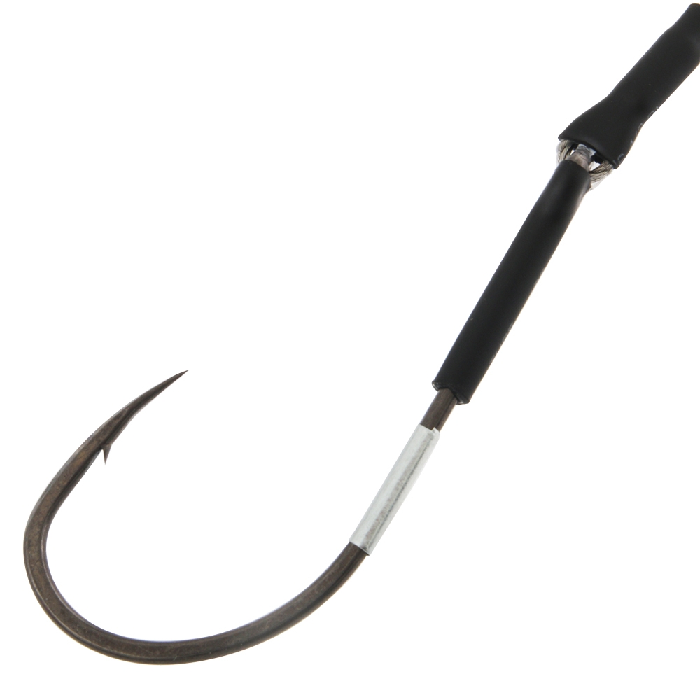 Bonze Light Gauge Platinum Hook Rig 8/0