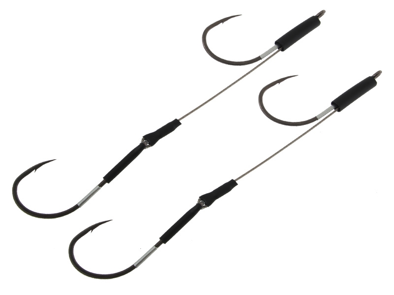 Bonze Light Gauge Platinum Hook Rig 9/0