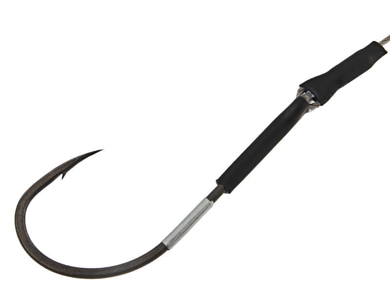 Bonze Light Gauge Platinum Hook Rig 9/0