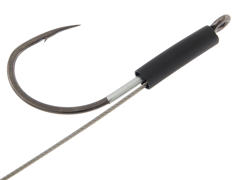 Bonze Light Gauge Platinum Hook Rig 9/0