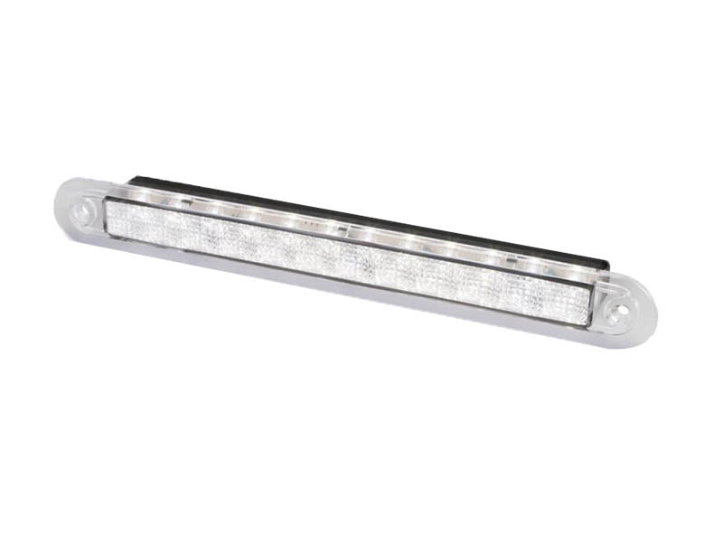 Hella Marine Waiheke LED Strip Lamp 24V White - Wide Rim