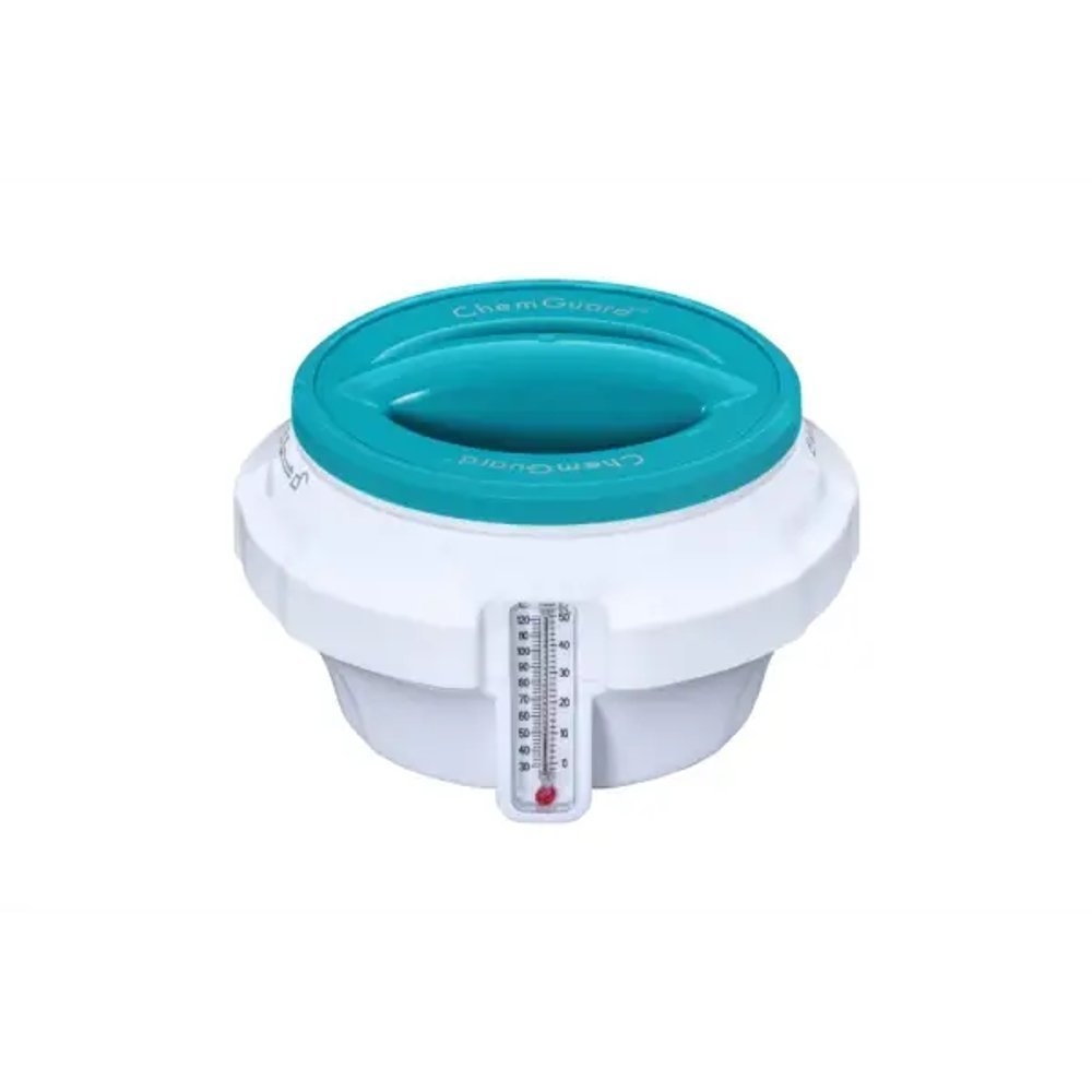 Bestway Flowclear ChemGuard Chemical Pool Floater with Thermometer
