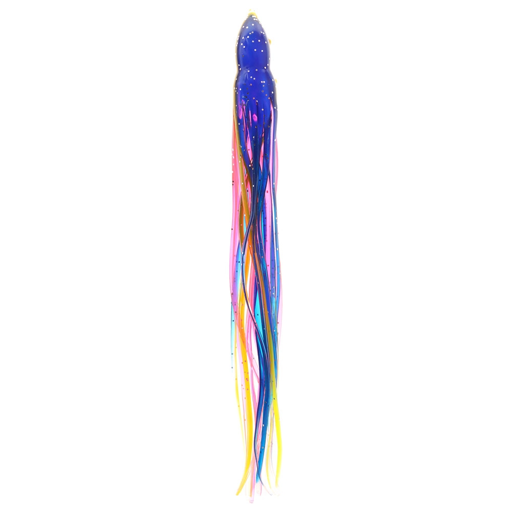 Bonze BS6 Game Lure Replacement Skirt 245mm 02 Blue/Pink