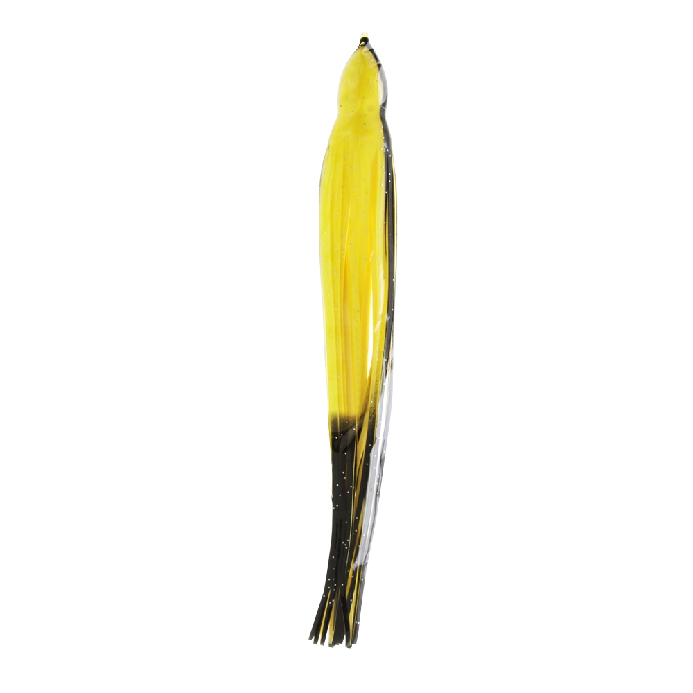Bonze BS6 Game Lure Replacement Skirt 245mm 14 Yellow/Black Stripes