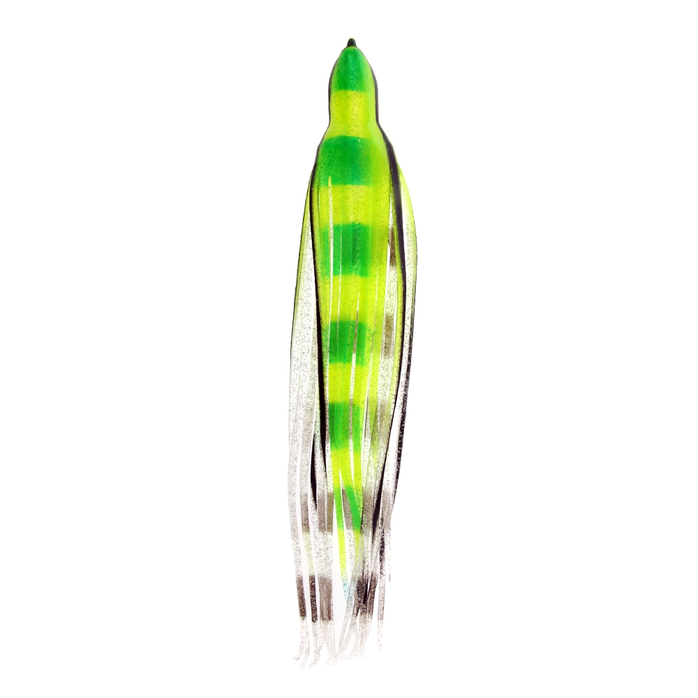 Bonze Replacement Skirt 340mm 21 Fluorescent Green/Silver/Black Stripes