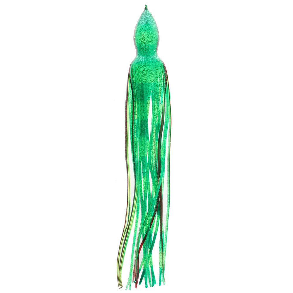 Bonze BS12 Game Lure Replacement Skirt 380mm 13 Green/Green Bars