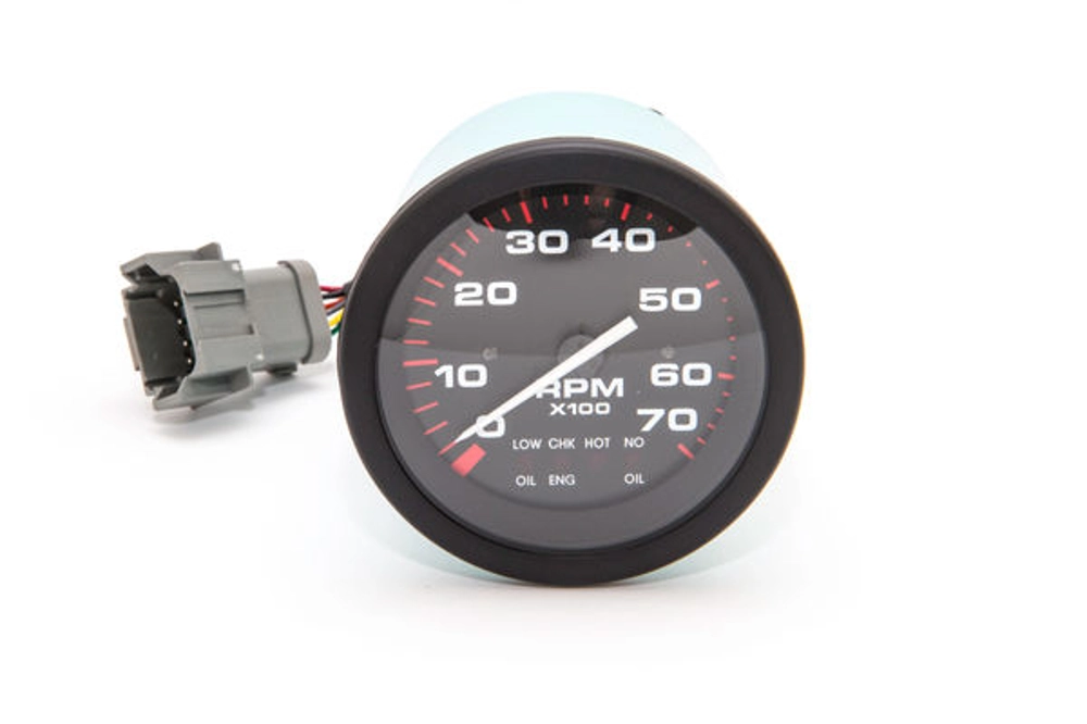 Sierra 58935P Tachometer 7K Amega 3in BRP System Check Sierra 58935P Tachometer 7K Amega 3in BRP System Check