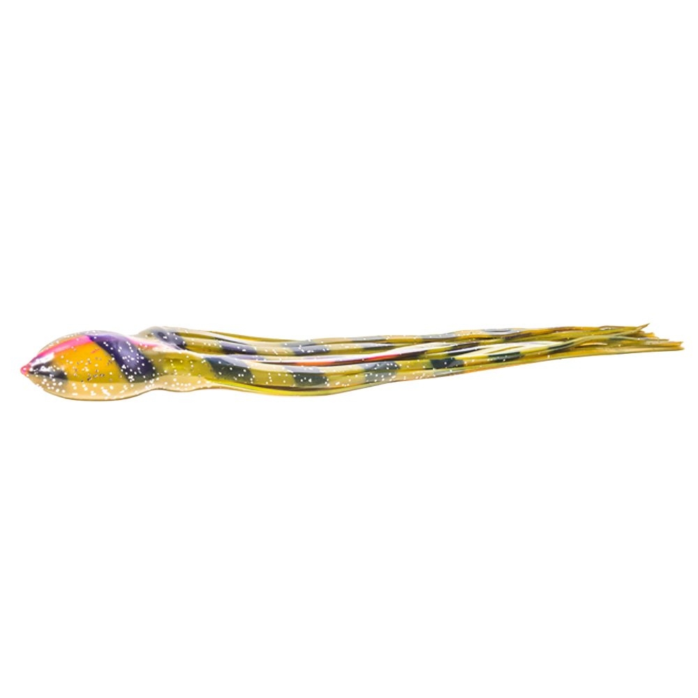 Bonze BS12 Game Lure Replacement Skirt 380mm 31 Brown/Pink Stripe