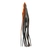 Bonze BS7 Game Lure Replacement Skirt 28cm 05 Pearl/Black Brown