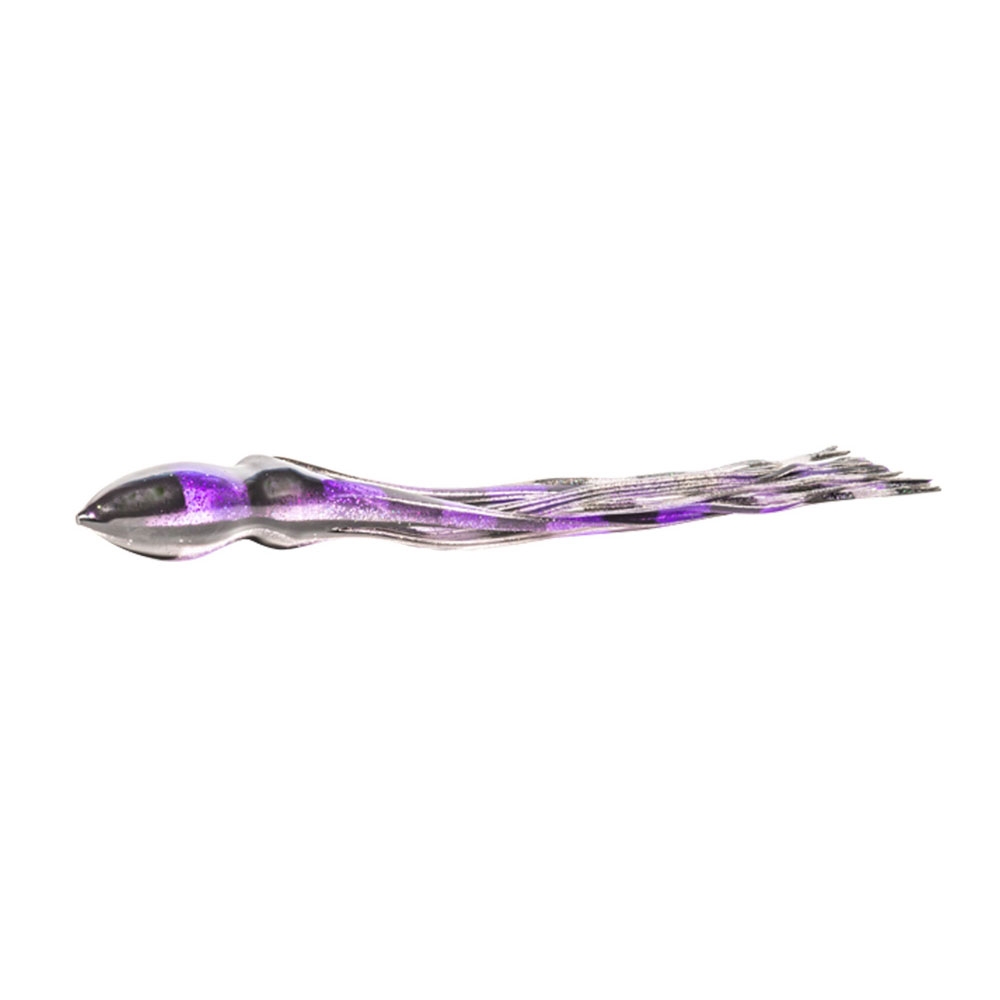 Bonze BS7 Game Lure Replacement Skirt 28cm 09 Purple/Silver