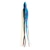 Bonze BS7 Game Lure Replacement Skirt 28cm 10 Light Blue/Pearl