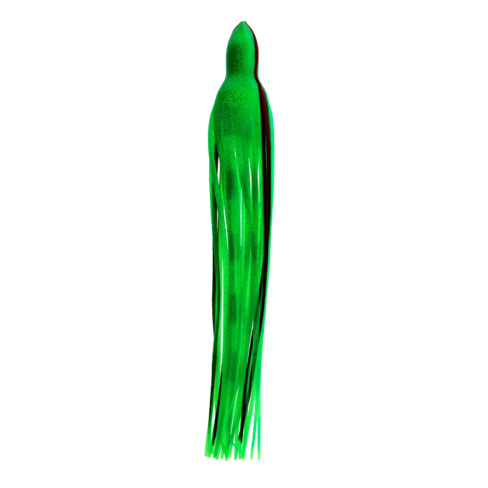 Bonze BS7 Game Lure Replacement Skirt 28cm 13 Green/Green Bars