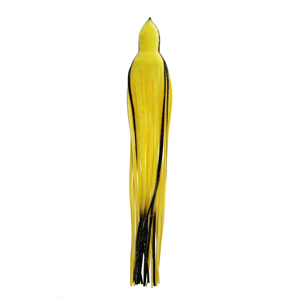 Bonze BS7 Game Lure Replacement Skirt 28cm 14 Yellow/Black Stripes