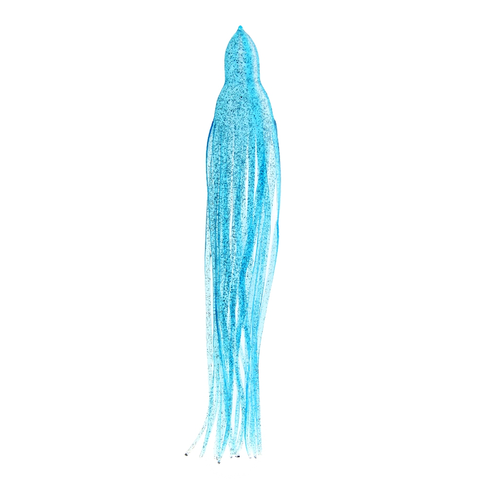 Bonze BS7 Game Lure Replacement Skirt 28cm 17 Ice Blue Holo