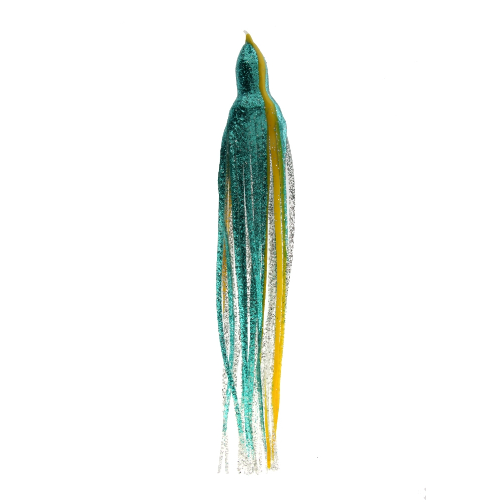 Bonze BS7 Game Lure Replacement Skirt 28cm 16 Aqua Green/Silver