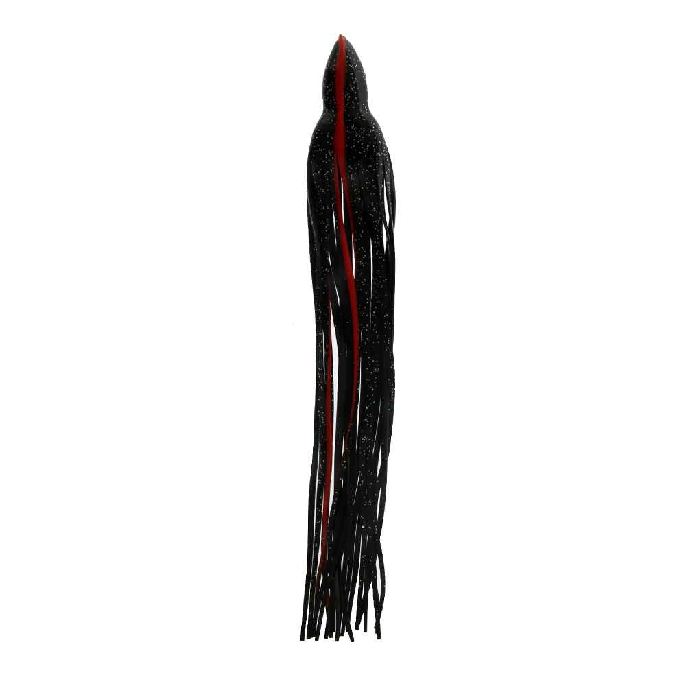 Bonze BS7 Game Lure Replacement Skirt 28cm 15 Black/Red Stripes