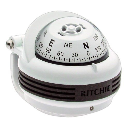 Ritchie TR-31 Trek Boat Compass White