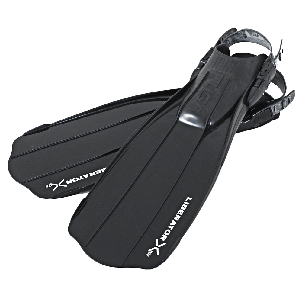 TUSA Liberator X-Ten Dive Fins Small Black