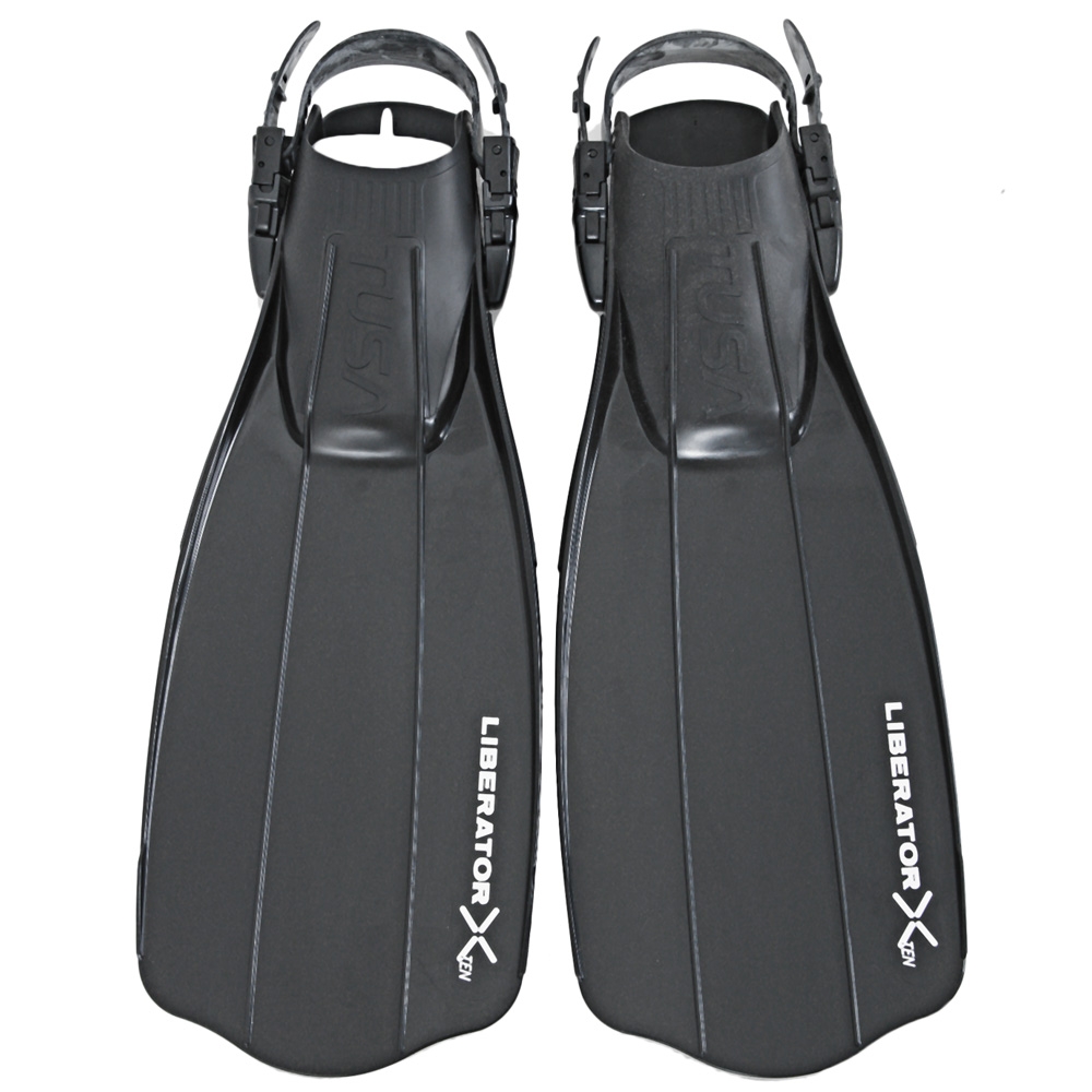 TUSA Liberator X-Ten Dive Fins Small Black