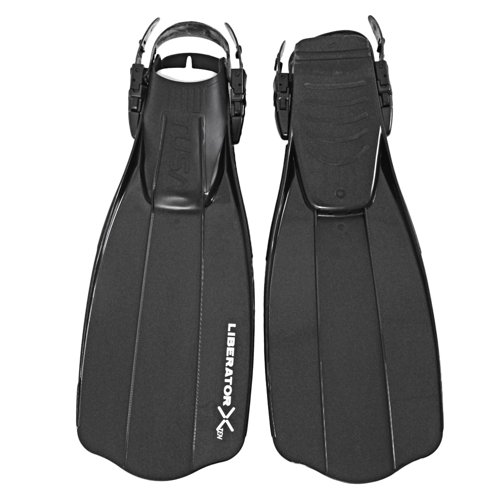 TUSA Liberator X-Ten Dive Fins Small Black