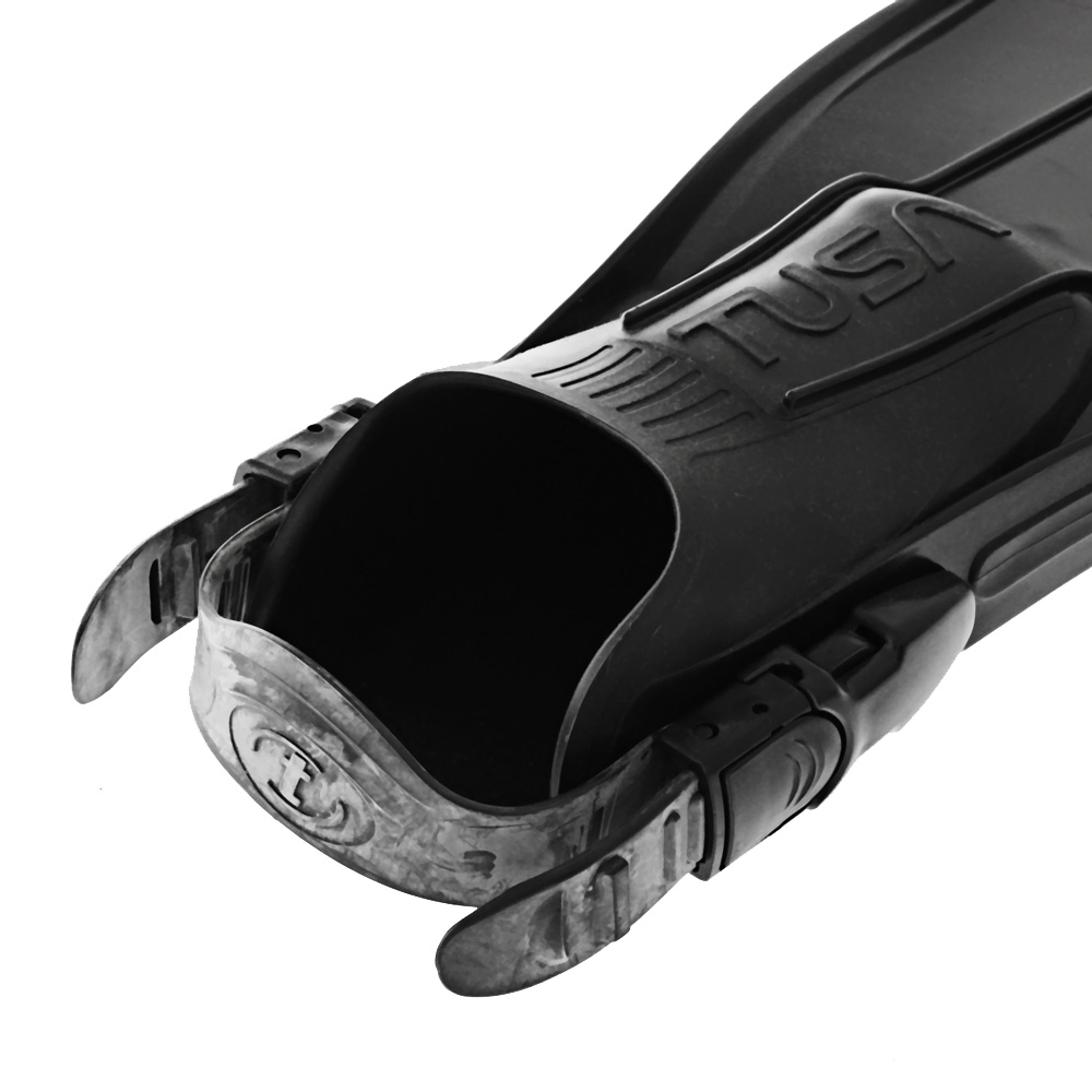 TUSA Liberator X-Ten Dive Fins Small Black