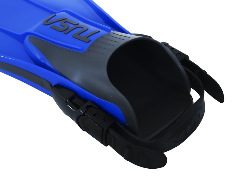 TUSA Liberator X-Ten Dive Fins Small Cobalt Blue