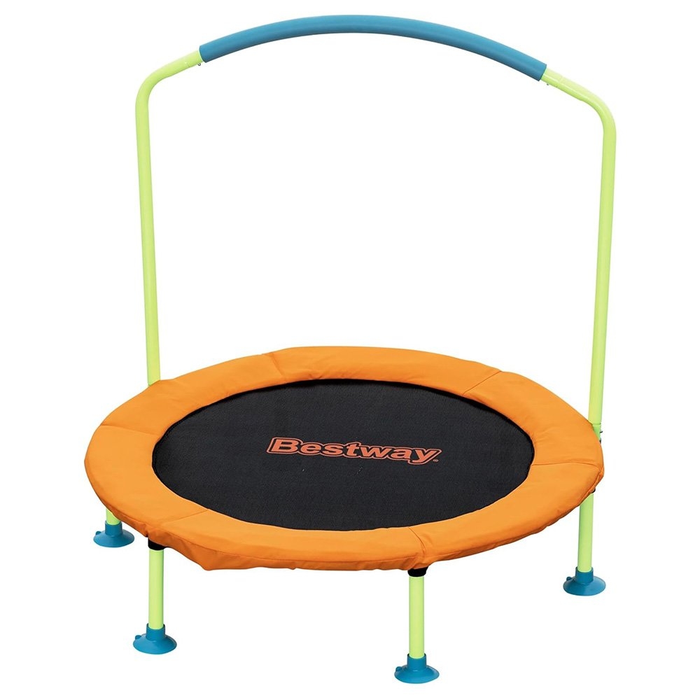 Bestway WonderJump Youth Trampoline Orange 91cm
