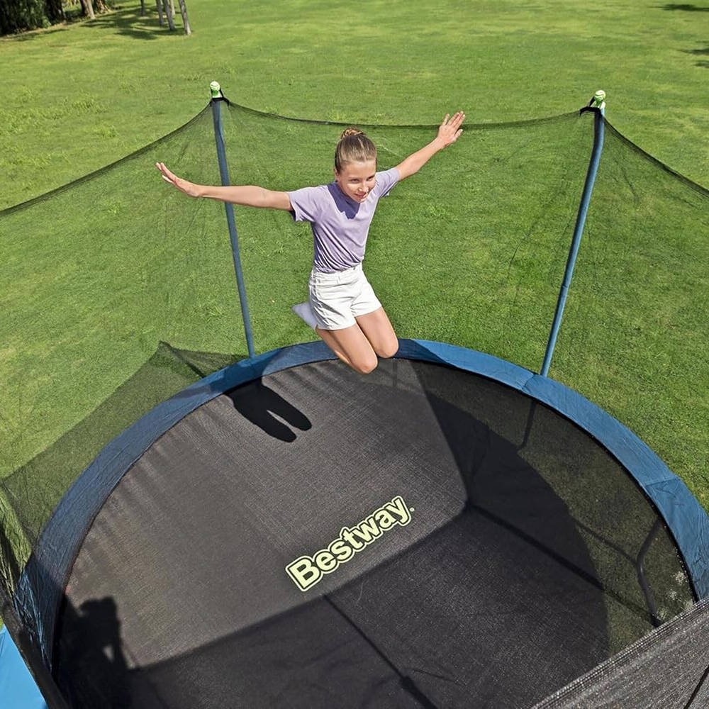 Bestway Xtreme Air Youth Trampoline Dark Blue 12ft