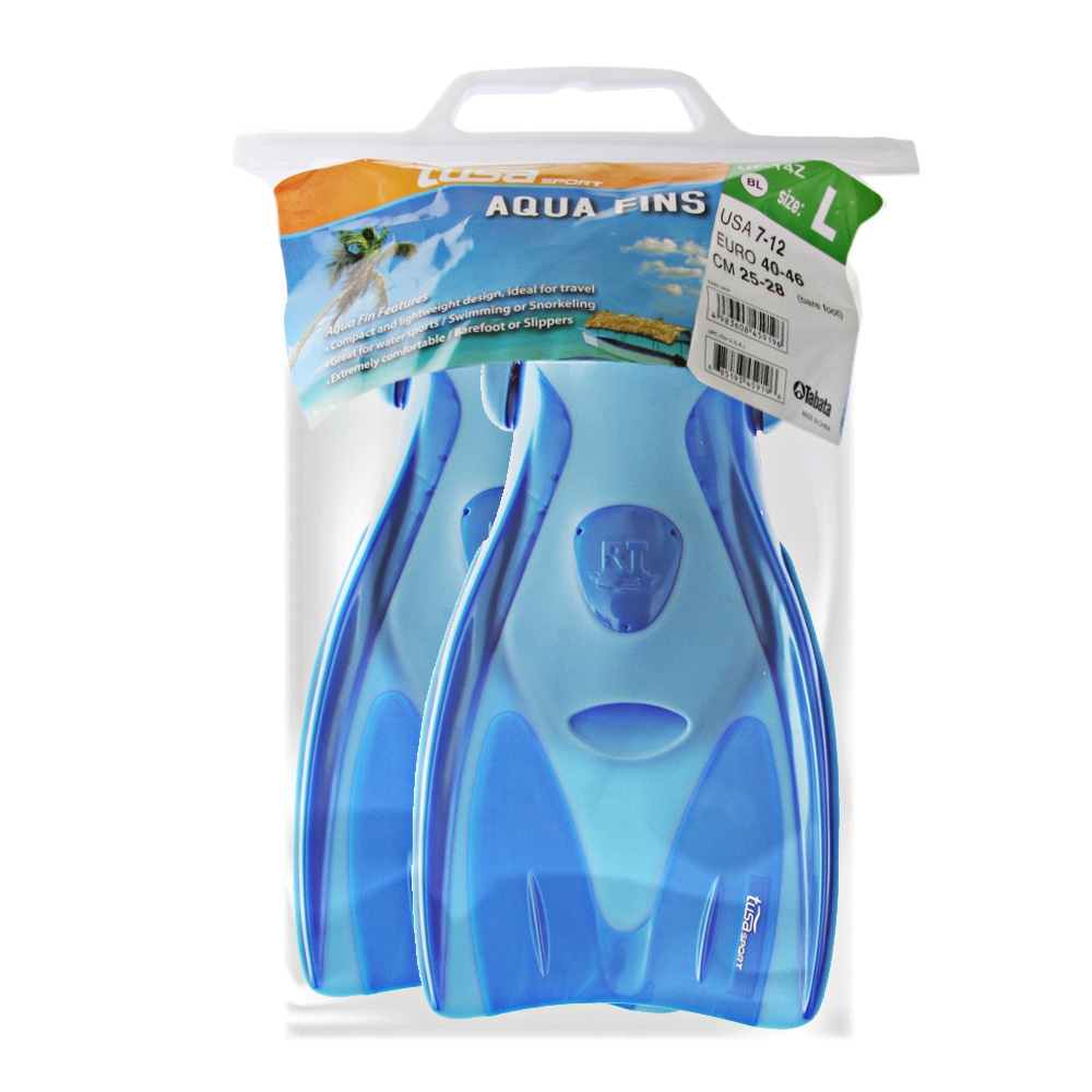 TUSA Sport Aqua Open Heel Snorkeling Fins