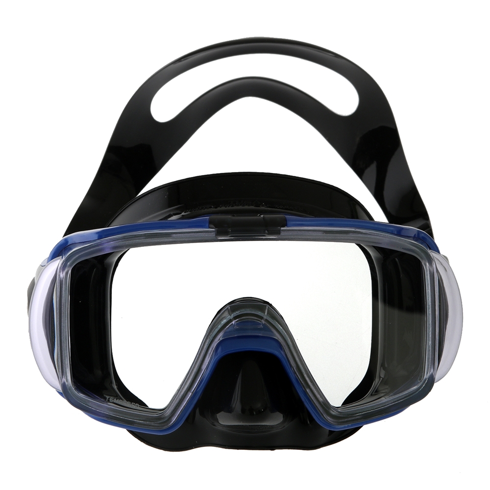 TUSA Sport Visio Tri-Ex Adult Dive Mask and Snorkel Set