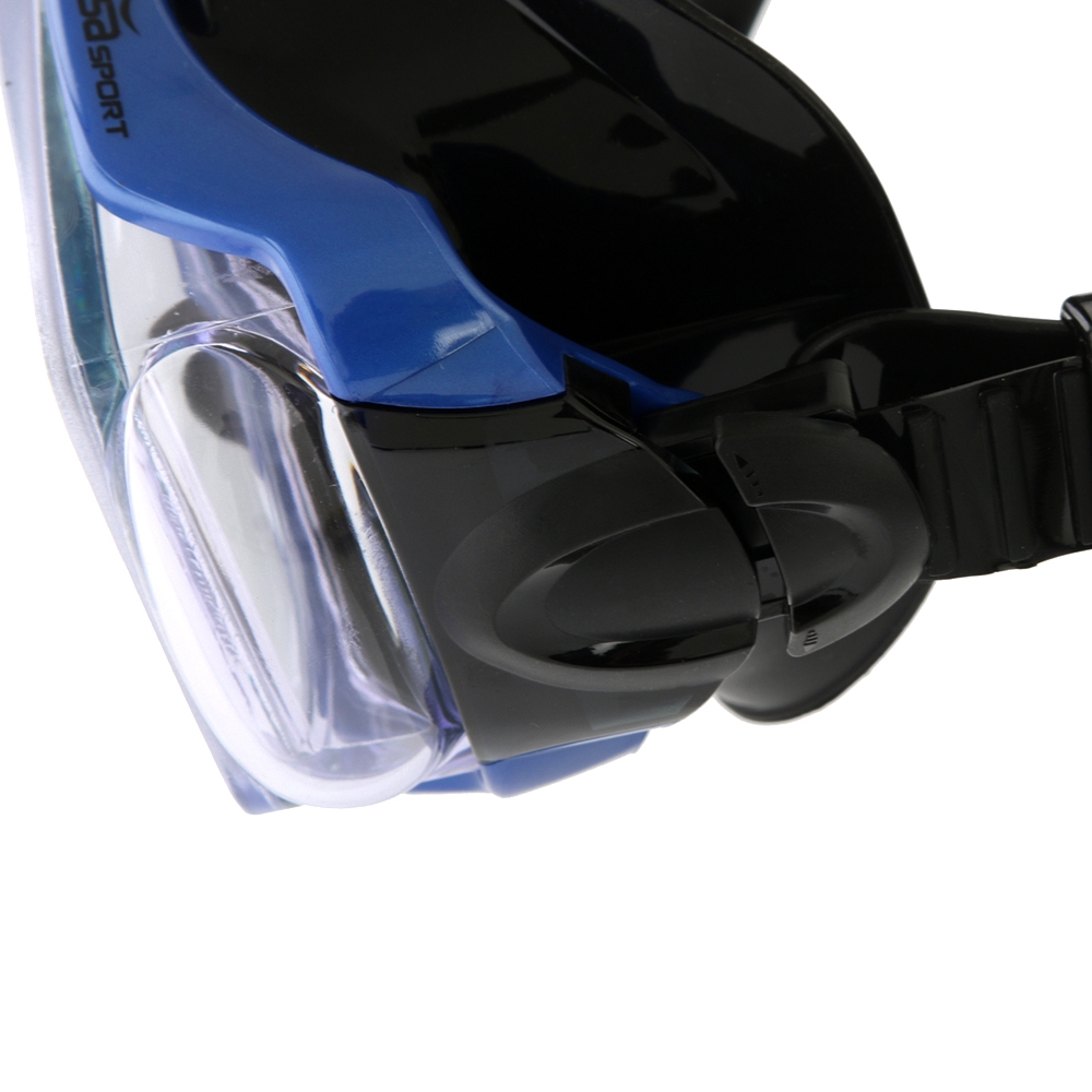 TUSA Sport Visio Tri-Ex Adult Dive Mask and Snorkel Set