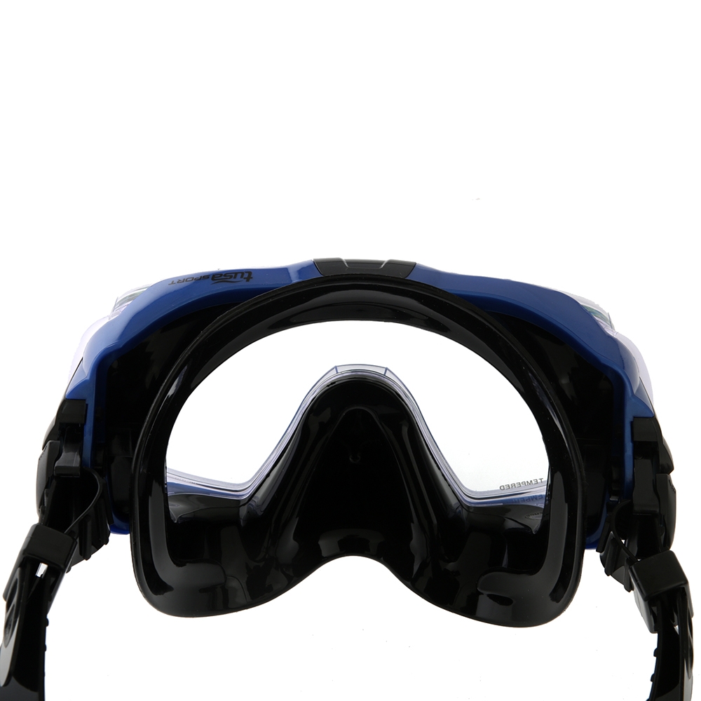 TUSA Sport Visio Tri-Ex Adult Dive Mask and Snorkel Set