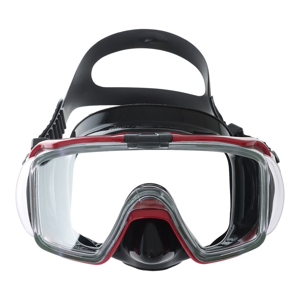 TUSA Sport Pro Visio Tri-Ex Adult Dive Mask and Snorkel Set