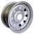 Trojan Galvanised 4 Stud 4in PCD Wheel Rim 12in