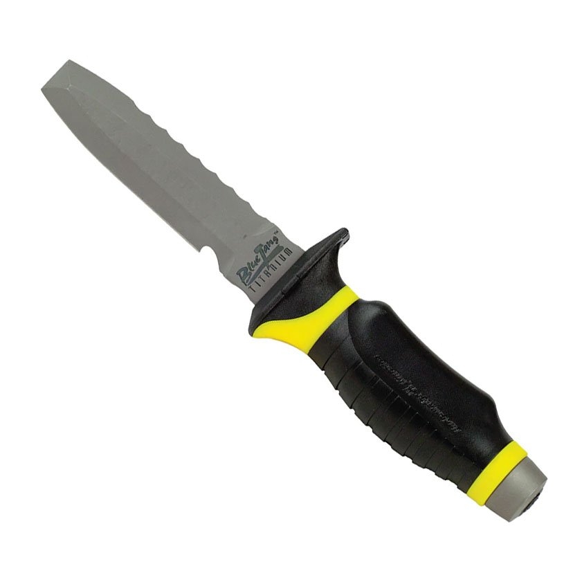 Underwater Kinetics Blue Tang Titanium Dive Knife 12.7cm