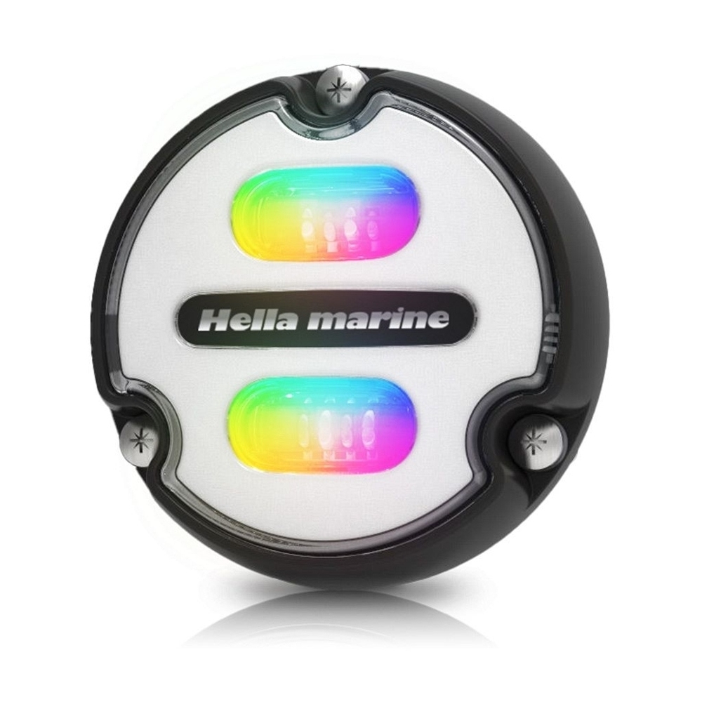 Hella Marine Apelo A1 RGB Underwater Light White Lens 15W