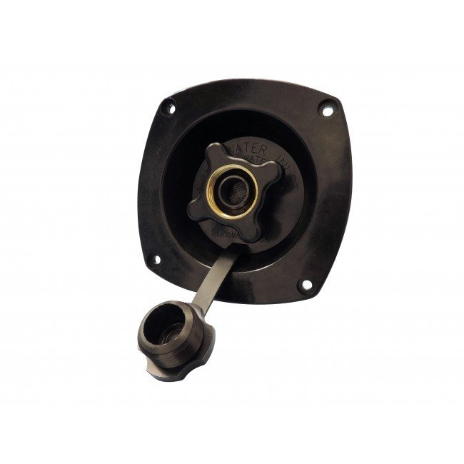 Shurflo Mains Pressure Regulator Black Bulk