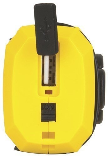 Techlight 4-in-1 Dynamo FM/AM Radio / Torch / Hand Crank Emergency Charger