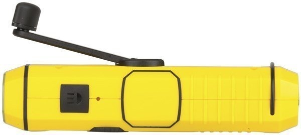 Techlight 4-in-1 Dynamo FM/AM Radio / Torch / Hand Crank Emergency Charger