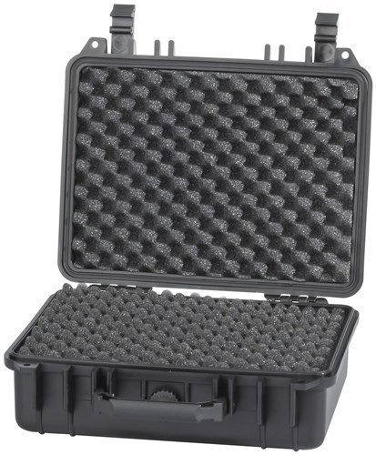 ABS Instrument Case with Purge Valve